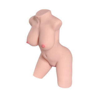 Erica Half Body Doll, Bent over Position - Image 1
