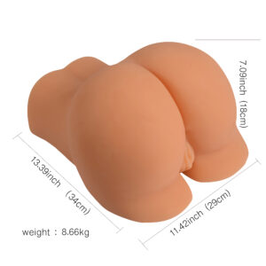 Janice's Lifelike Big Bum - Image 4