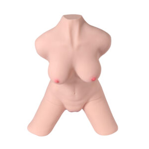 Lauren Half Body sex doll with skeleton - Image 4
