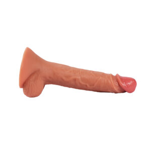 8.66 Inch Logen Dual Layer Silicone Dildo - Image 3
