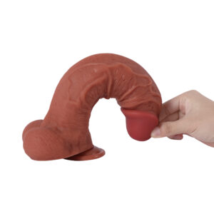 10.5inch Jeremy King dual layer Silicone Dildo XL - Image 4