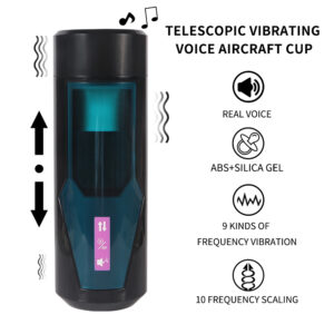 Kya Thrusting Ass Flesh Light Vibrator - Image 5