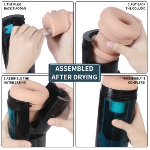 Kya Thrusting Ass Flesh Light Vibrator - Image 2