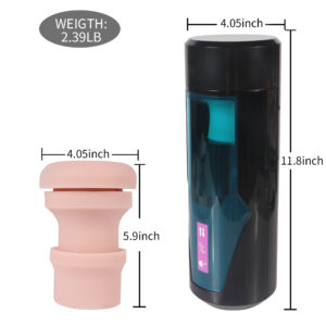 Kya Thrusting Ass Flesh Light Vibrator - Image 1