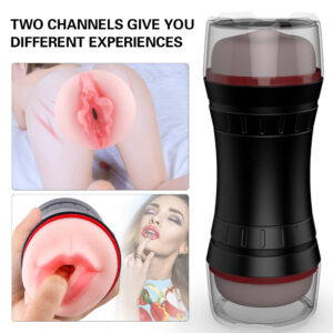 Male Hand Held Double Flesh Light Pussy - Image 1