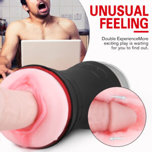 Male Hand Held Double Flesh Light Pussy - Image 2