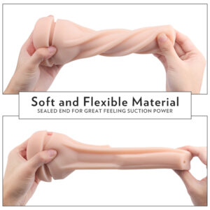 Hercules Flesh Light Remote Control Vibrator - Image 7