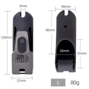 Mens Chastity Penis Lock (Mobile App Controlled) Bluetooth - Image 3