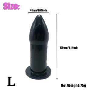 Hollow Butt Plugs, Expander Five Piece Set Of Different Size - Image 3