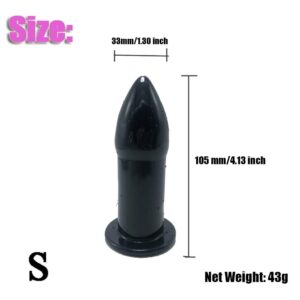 Hollow Butt Plugs, Expander Five Piece Set Of Different Size - Image 6