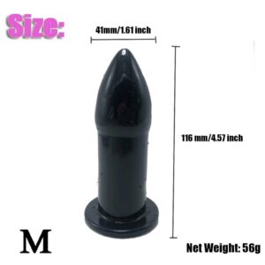 Hollow Butt Plugs, Expander Five Piece Set Of Different Size - Image 4