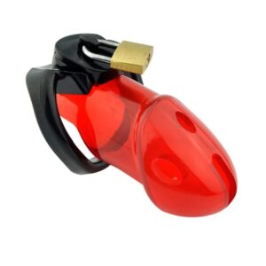 Men Soft plastic Chastity Cage - Image 2