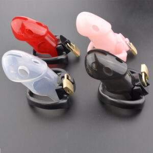 Men Soft plastic Chastity Cage - Image 6