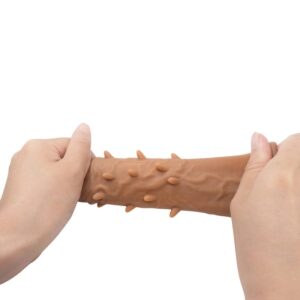 Spiked Silicone Extra Girth For Men - Image 4