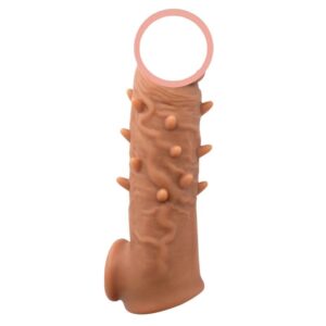 Spiked Silicone Extra Girth For Men - Image 6