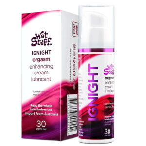 Wet Stuff Enhancing Cream Lubricant for Women and Men of All Ages - Image 2