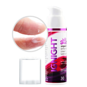 Wet Stuff Enhancing Cream Lubricant for Women and Men of All Ages - Image 4