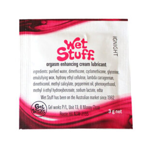 Wet Stuff Enhancing Cream Lubricant for Women and Men of All Ages - Image 5
