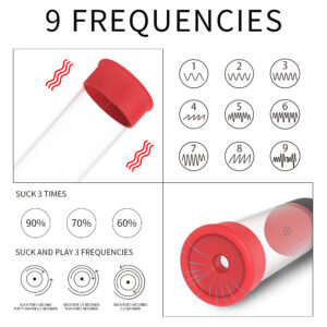 Electric Blow Job Machine with Vibrations - Image 5