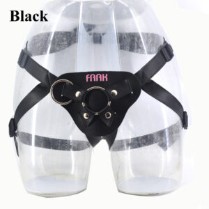 Leather Strap On Harness - Image 1