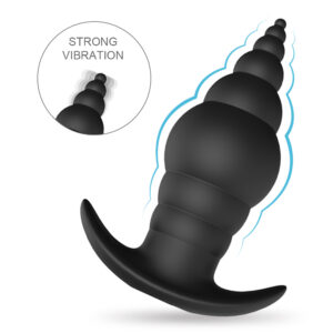 Fat Boy Booty Butt Plug + Bullet Vibrator - Image 5