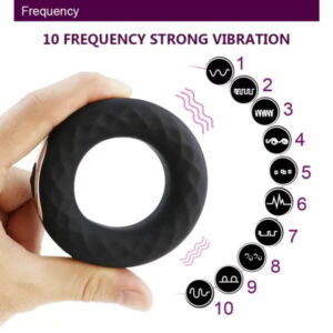 The Master Vibrating Cock Ring - Image 3