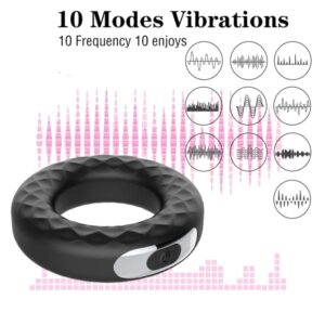 The Master Vibrating Cock Ring - Image 4