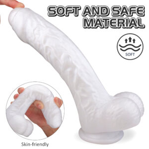 Williams White Knight 7.45 Inch Dildo - Image 3