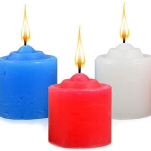 Cosplay Low Temperature Candle 3pcs/set - Image 1