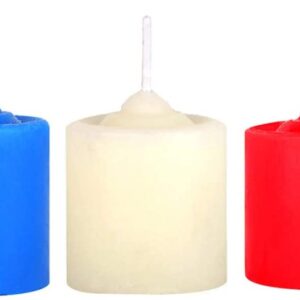 Cosplay Low Temperature Candle 3pcs/set - Image 2