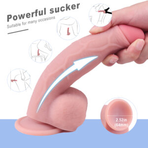 Mr Lovers 8.15 Inch Dildo - Image 5