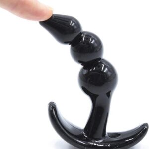 Anal plug TPE Black - Image 1