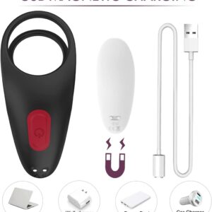 Mens Vibrating Cock Ring Remote Controlled - Image 5