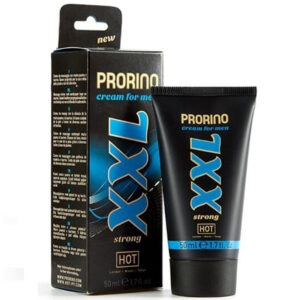 Prorino XXL Massage Cream for Men. Heat Effect - Image 1