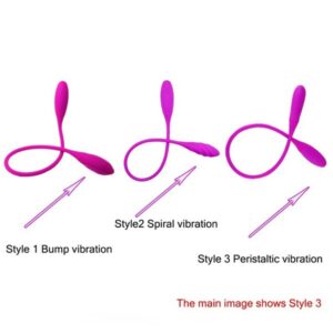 Double Ended 7 Mode G Spot Plus 3 Tickling Finger Vibrator - Image 4