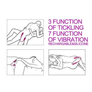 Double Ended 7 Mode G Spot Plus 3 Tickling Finger Vibrator - Image 5