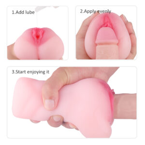 Ariana's Tight Hole Masturbator Flesh Light - Image 1
