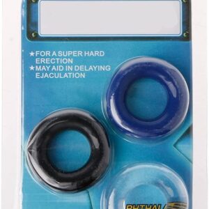 3pcs Long Lasting Cock Ring 3 3x3 3cm - Image 1
