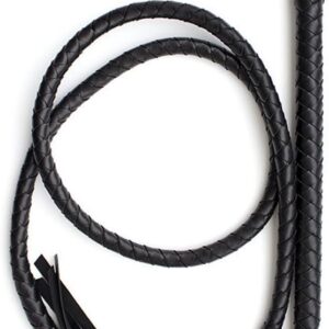 Leather whip