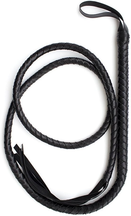 Leather whip