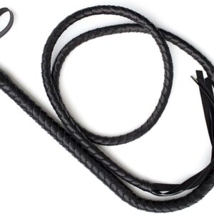Leather whip