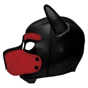 Neoprene Puppy Hood Dog Mask - Image 3