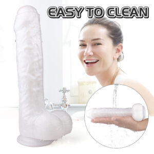 Williams White Knight 7.45 Inch Dildo - Image 7