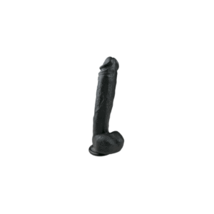 Optimus PVC Dildo With Balls And Suction Cup - Image 6