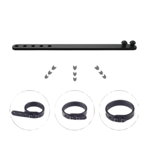 Black Cock Rings - Image 3