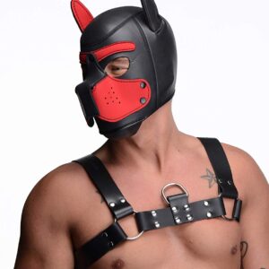Neoprene Puppy Hood Dog Mask - Image 4