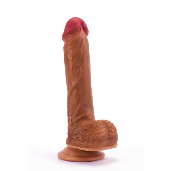 85-dual-layered-silicone-dildo