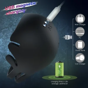 Mens Balls Nest Vibrator Cock Ring - Image 3