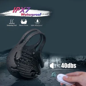 Mens Balls Nest Vibrator Cock Ring - Image 6