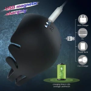 Mens Balls Nest Vibrator Cock Ring - Image 7